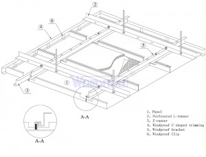 Drawings-HP-type-hook-on-ceiling-01