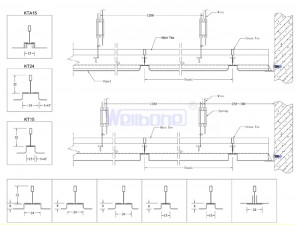 Drawings-KT-type-Lay-in-Ceiling-01