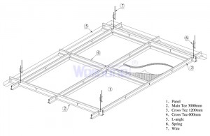 Drawings-KT-type-Lay-in-Ceiling-02