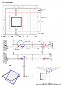 LG-type Access Hatch